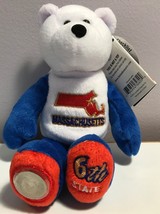 Limited Treasures Massachusetts 6th State Coin Plush Bear NEW - $7.99