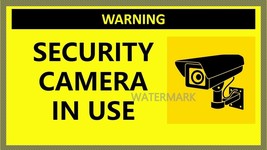 Custom Regulation Security Safety Signs Authorized For Work Home Business Photo - £3.83 GBP+