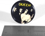 Queen Band Vintage Pin (Circa 1980&#39;s)   Freddie Mercury   Brian May  Joh... - $13.98