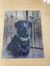 Ducks Unlimited 12.5/16 Tin Sign With Lab - $19.06
