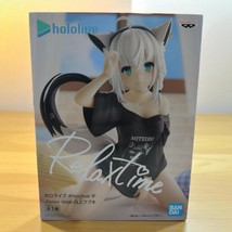 Banpresto Hololive IF Relax time Fubuki Shirakami Figure Collectable New - $85.35