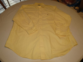 Ralph Lauren Mens  Yarmouth Oxford 17 1/2-33 long sleeve button up Shirt EUC @ - £22.26 GBP