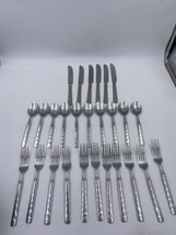 Cambridge RECORD Stainless Flatware set of 27 Mixed Pieces - $35.14