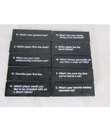 Genuine Jenga by Milton Bradley 10 Replacement TRUTH Blocks Crafts Repla... - £4.43 GBP