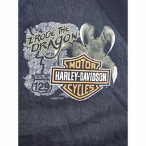 Harley Davidson I Rode The Dragon Smoky Mountain Tennessee T Shirt Men's XXL - $32.67