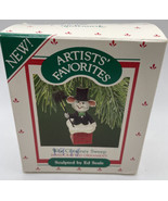 1987 Hallmark Keepsake Ornament Wee Chimney Sweep Mouse 3” - €11,26 EUR