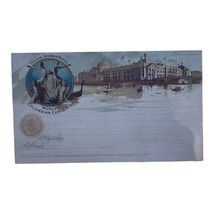 1893 World&#39;s Fair Columbian Exposition Postcard Official Souvenir Agricu... - $14.00