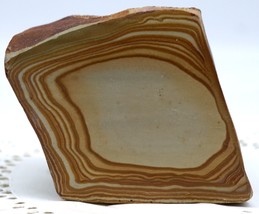 Utah Wonderstone Polished Front &amp; Back Interesting Pattern. 212.4 grams - £7.94 GBP