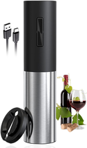 Electric Wine Opener, Automatic Electric Wine Bottle Corkscrew Opener wi... - $46.65