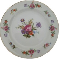 Six (6) Wentworth China ~ 7.5&quot; Diameter Bread Plates ~ Dresdona ~ Made i... - £47.42 GBP