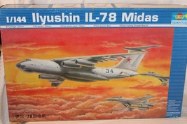 1/144 Scale Trumpeter, Ilyushin IL-78 Midas Jet Model Kit, #03902 BN Ope... - $100.00