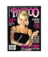 Tattoo Magazine November 1998 mbox2913/a  Artistry in Ink Tattoo Tours S... - £4.69 GBP