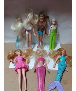 7 McDonald&#39;s Barbie Dolls Bulk #2 - $13.58 CAD
