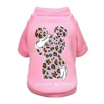 Cute Print Small Dog Cotton Coat Winter Warm Pet Clothes for Chihuahua Sweatshir - £49.30 GBP