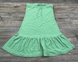 Next Era Couture Skirt Green Ruffled Bottom 80&#39;s Style  Size Large - $9.90