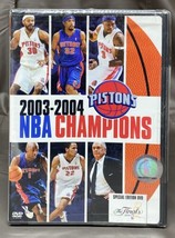 2003-2004 NBA Champions: Detroit Pistons DVD - £6.88 GBP