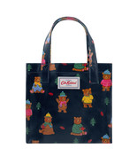Cath Kidston Small Bookbag Mini Size Tote Lunch Bag Woodland Bear Teddy ... - $362.22 MXN