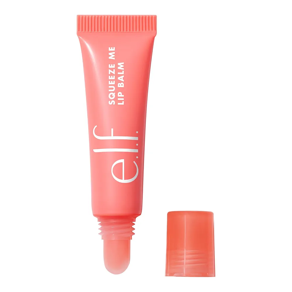 e.l.f. Squeeze Me Lip Balm, Moisturizing Lip Balm For A Sheer Tint Of Color - $146.70 MXN