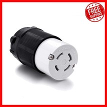 Professional Grade NEMA L14-30R 30 Amp Generator Plug with Moisture Barrier - $543.80 MXN