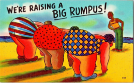 Postcard Comic Humor Skunk Stinky Rabbit  #GC65 Unposted  1940s 5.5 x 3.5 - $5.86