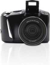 Minolta Mnd50 Digital Camera, 48 Mp, 4K Ultra Hd (Black). - $3,153.15 MXN