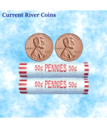 2023-P&amp;D Lincoln Shield Penny New Uncirculated ROLLS - $22.26