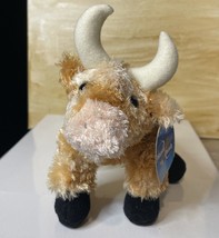 Longhorn Bevo Plush Toy Stuffed Bull Animal, 9” Nose To Tail - Texas - $19.88