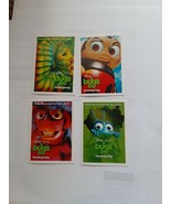 1998 MCDONALD&#39;S HAPPY MEAL CARD SET FEATURING &#39;A BUG&#39;S LIFE DISNEY PIXAR... - £1.52 GBP