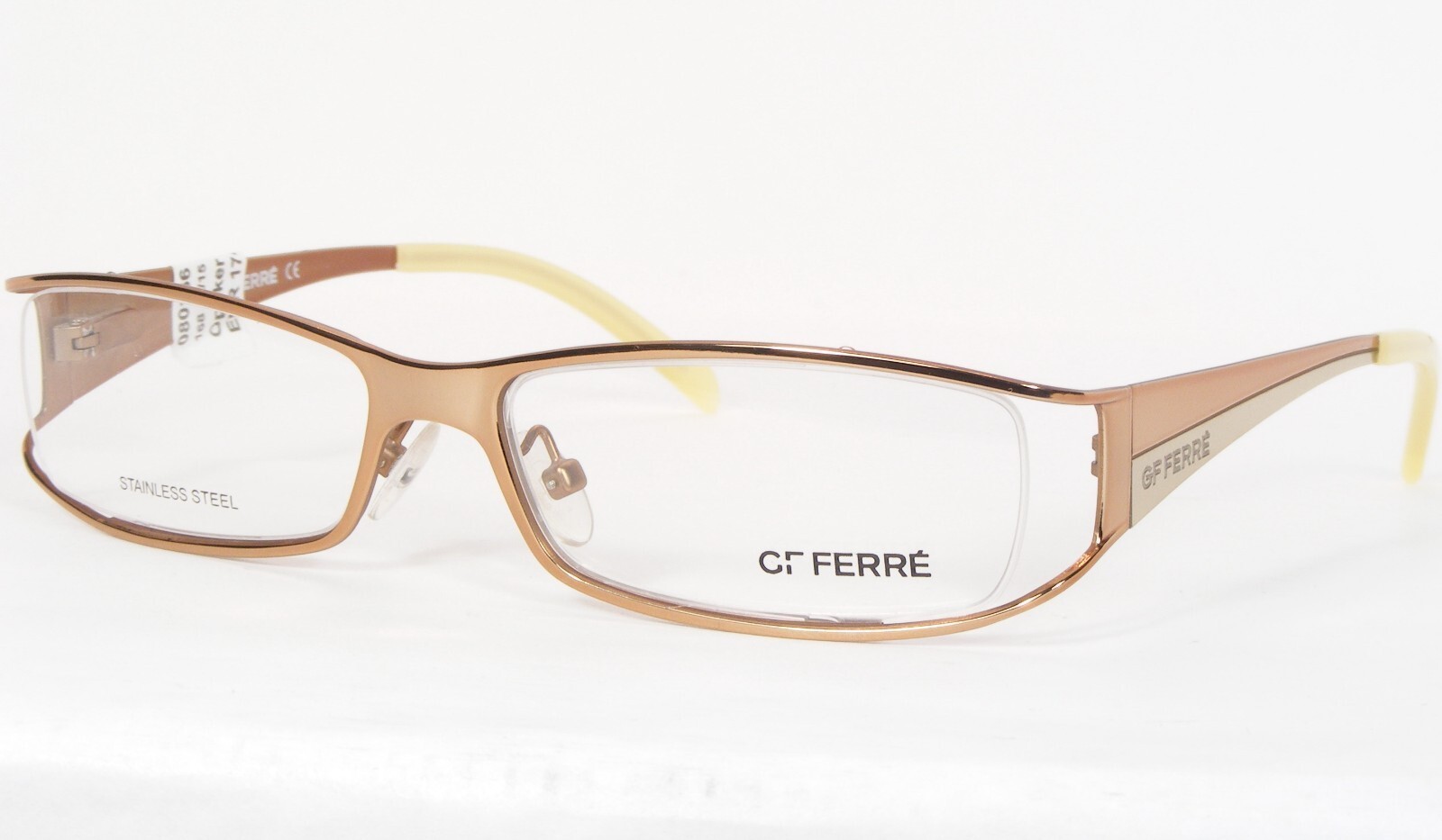 Gianfranco Gf Ferre FF16804 Unique Lunettes Métal Cadre 52-15-130mm - $116.65
