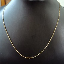 18K Real Gond Necklace 45CM 2.0G - £43.95 GBP