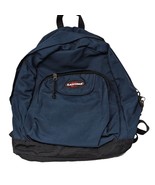 Vintage Y2K 1990s Eastpak Navy Blue Travel School Backpack School Bag - £156.73 GBP