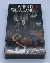 When It Was a Game 2 (VHS, 1993) - New - Sealed - £2.35 GBP