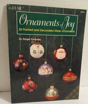 Ornaments of Joy Painting Book-Edwards-20 Projects-Snowmen/Santa/Birds/F... - £10.26 GBP