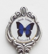 Collector Souvenir Spoon Australia Dunk Island Butterfly Great Barrier Reef - $9.99