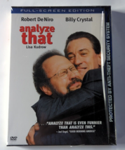 Analyze That - Lisa Kudrow, Robert DeNiro, Billy Crystal - DVD- NEW - £4.78 GBP