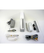 Nintendo Wii System Console Authentic OEM Model #RVL-001 Bundle White Co... - $111.37