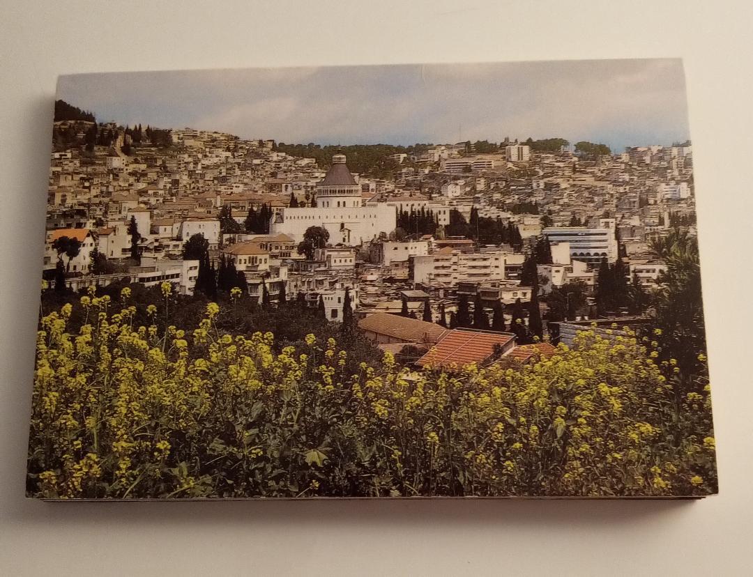 Image 5 of Nazareth Vintage Booklet of Postcards Postcard Booklet Mary's Well
