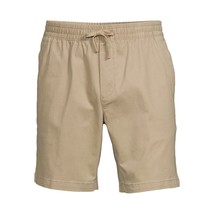 George Men&#39;s 8&quot; Twill Pull-On Short, Stonewash Size 2XL(44-46) - £15.50 GBP