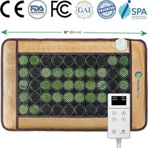 HealthyLine Mesh Soft Pad Far Infrared Heated Pad for Back Pain Relief 3... - $147.51