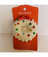 Opalhouse- White Holiday Wreath Plug-In, Scented Oil Warmer - $4.75