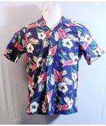 RJC Large Orchid Hawaiian Aloha Shirt - $14.00