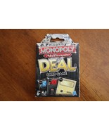 Hasbro Monopoly Millionaire Deal Card Game 2011 - Sealed Made in USA - $1,158.80 MXN