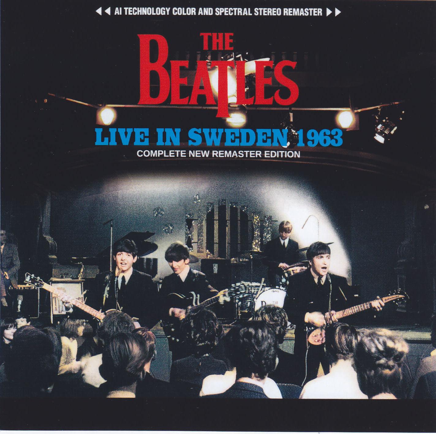 The Beatles Live in Sweden 1963 Complete New Remastered Edition CD/DVD P... - $25.00