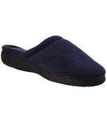 Isotoner Signature Women&#39;s Terry Clog Slippers 8/9 Navy - $520.33 MXN