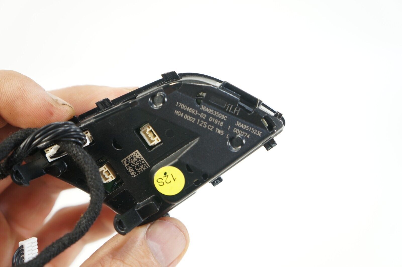 2016-2020 Bentley Bentayga Steering wheel left side control button switch OEM Item image 4