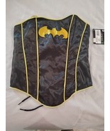 NIP Batgirl Women&#39;s Small/Medium NEW CORSET CORSÉ COSTUME DRESS UP SEXY - €8,24 EUR