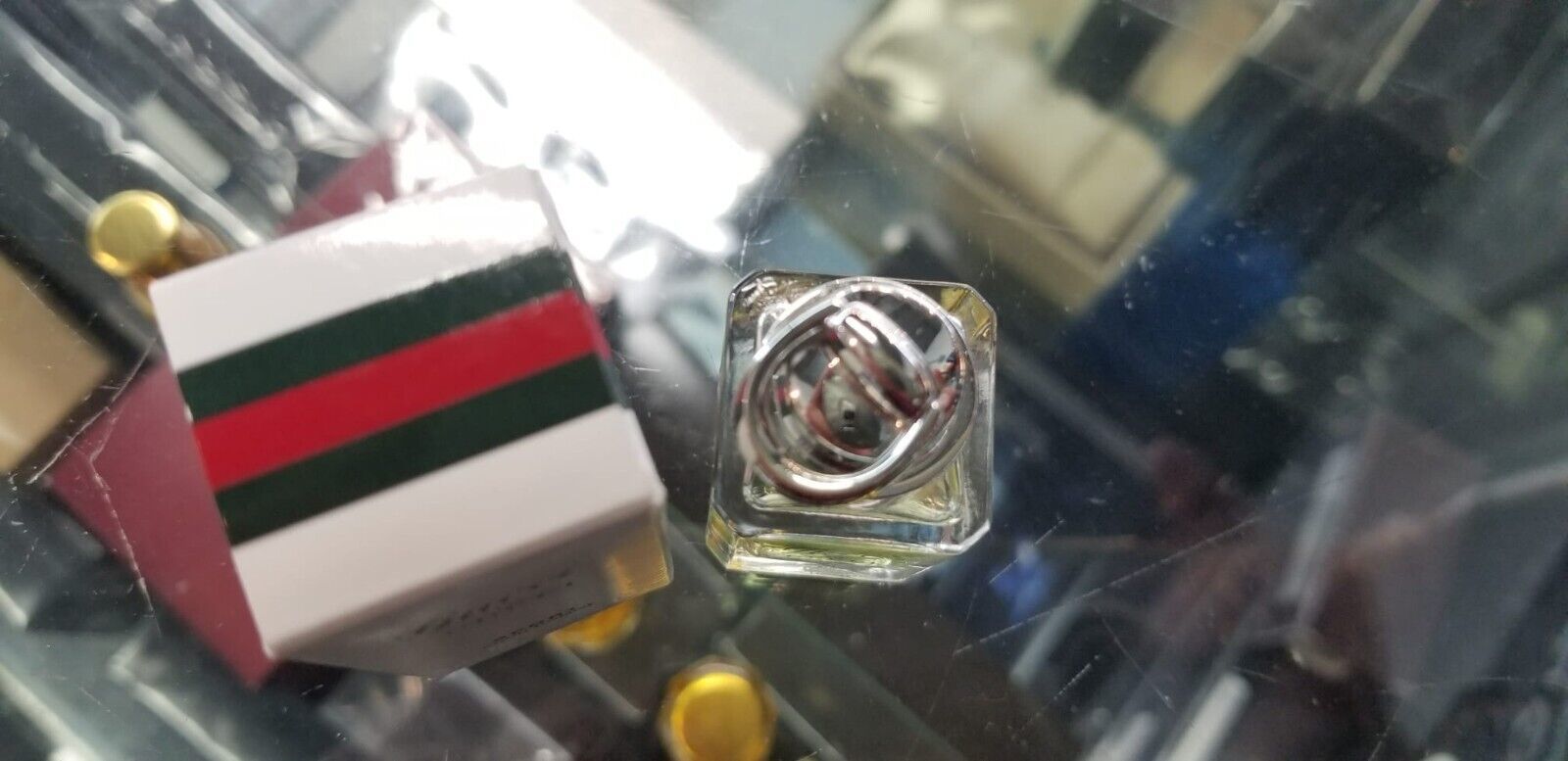 GUCCI by Gucci Pour Homme SPORT EDT Fluid Men 0.16 oz 5 ml Toilette MINI * RARE Item image 3