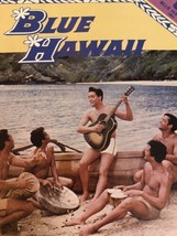 Vintage Elvis Presley magazine pinup picture Elvis In Blue Hawaii - £3.09 GBP