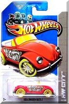 Hot Wheels - Volkswagen Beetle: HW City 2013 - Graffiti Rides #40/250 *R... - £1.97 GBP