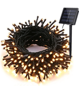 Solar String Lights 52.3Ft 160 LED Solar Tree Lights Outdoor Waterproof,... - $612.60 MXN